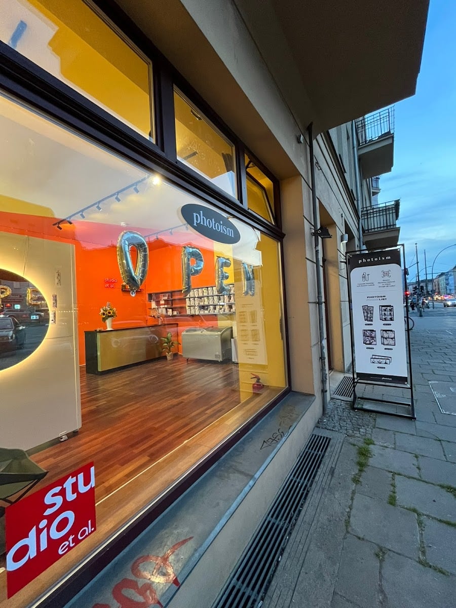 Studio et al. x PHOTOISM Berlin - Korean Photo booth