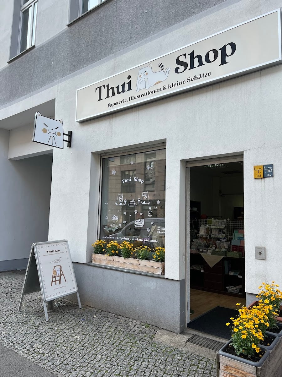 Thui Shop - Papeterie, Illustrationen & kleine Schätze