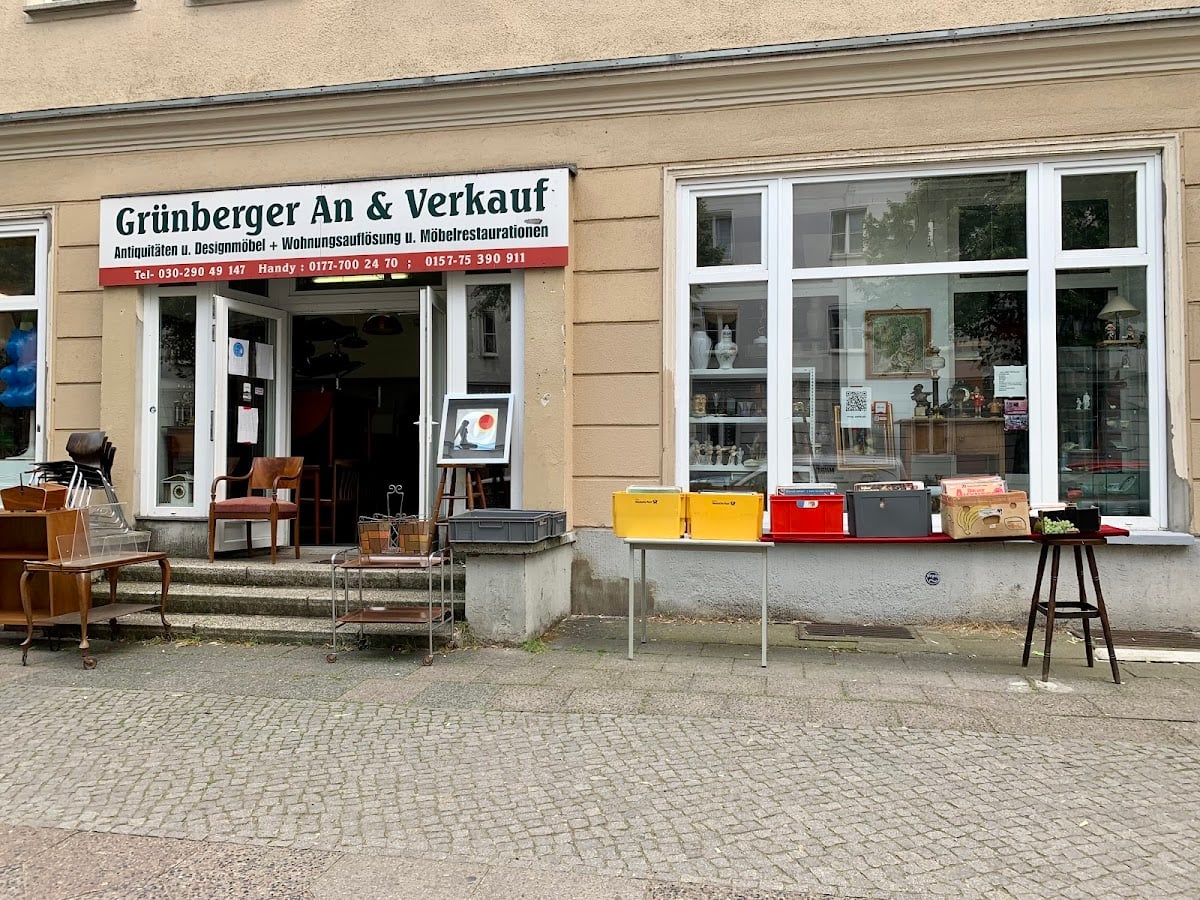 GruenBergerShop Berlin