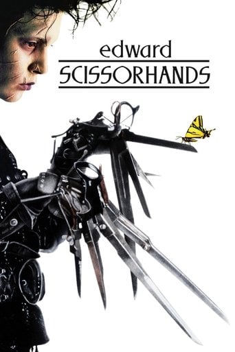 Edward Scissorhands - Tim Burton · 1990