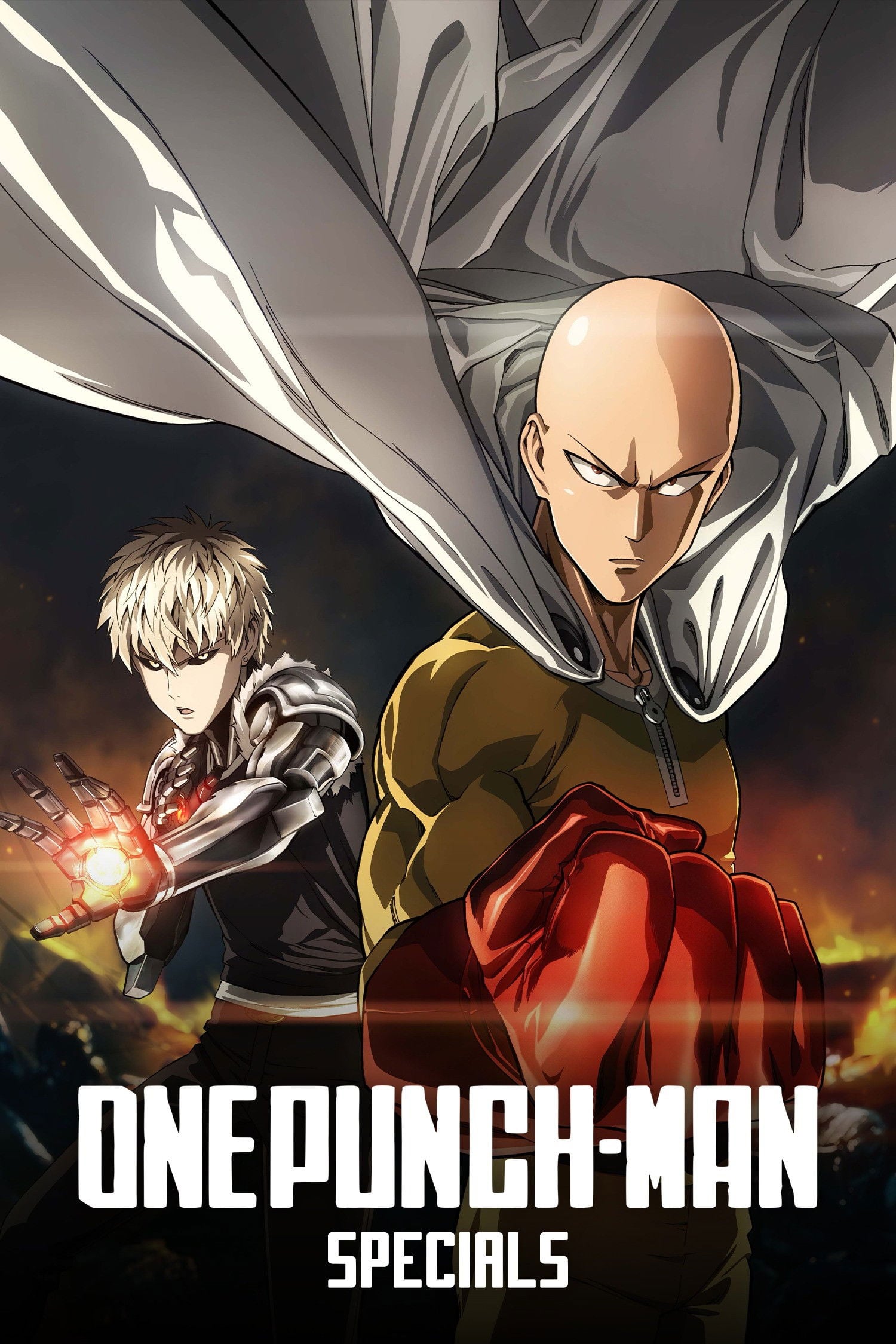 One-Punch Man - Specials