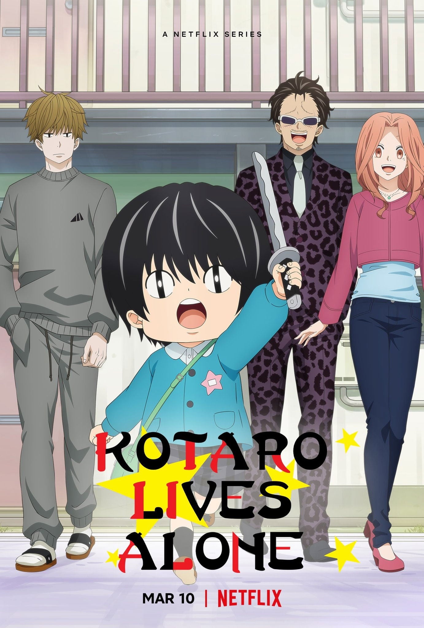 Kotaro Lives Alone - Season 1 • Episode 6