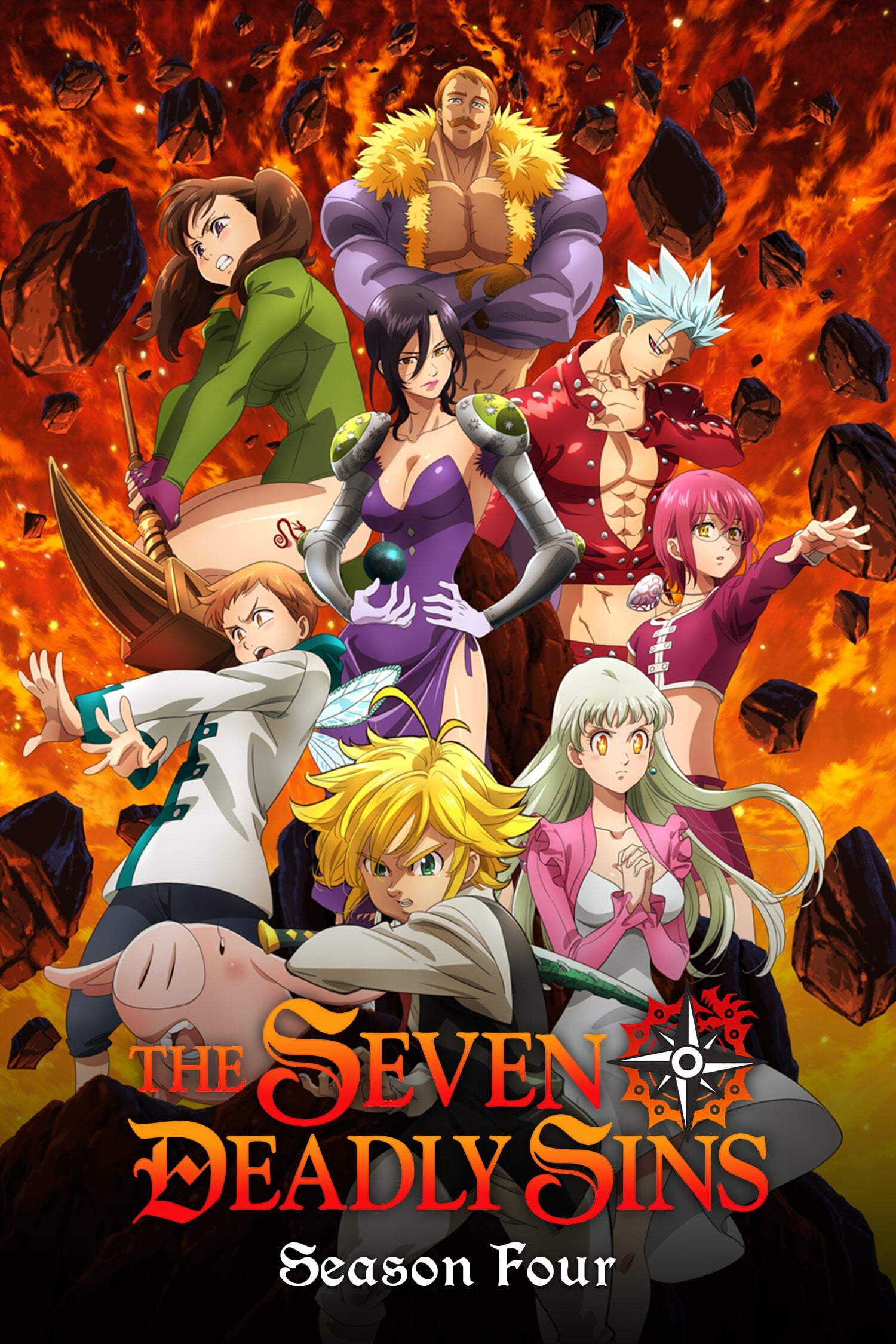 The Seven Deadly Sins - Dragon's Judgement • Episode 13
