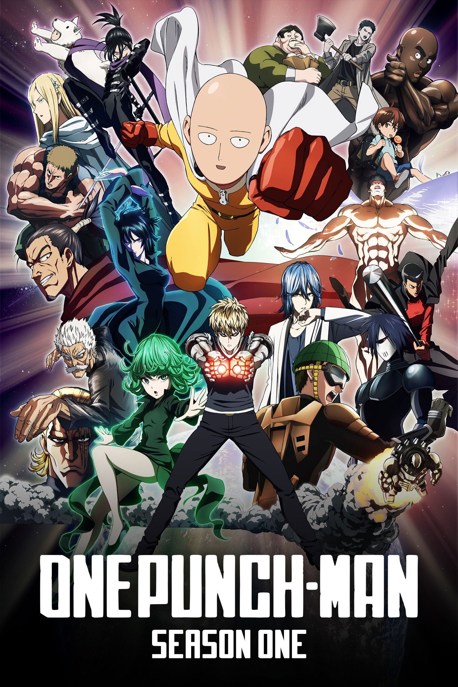One-Punch Man - Season 1
