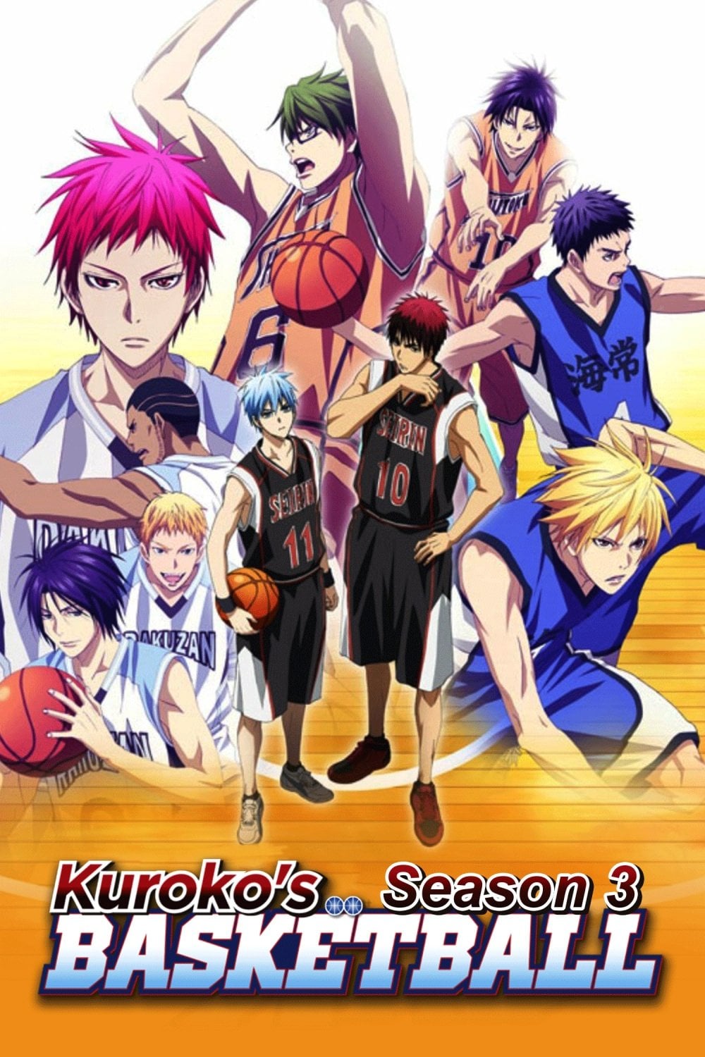 Kuroko's Basketball - Season 3 • Episode 14