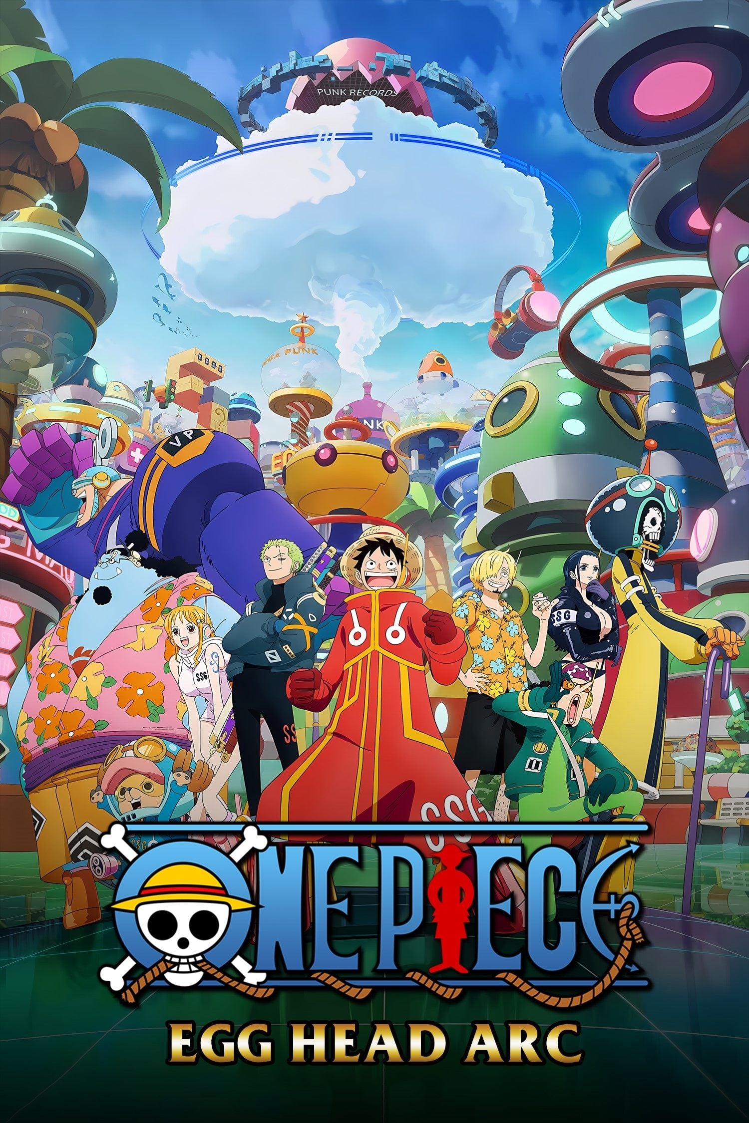 One Piece - Temporada 22 · Episodio 1145