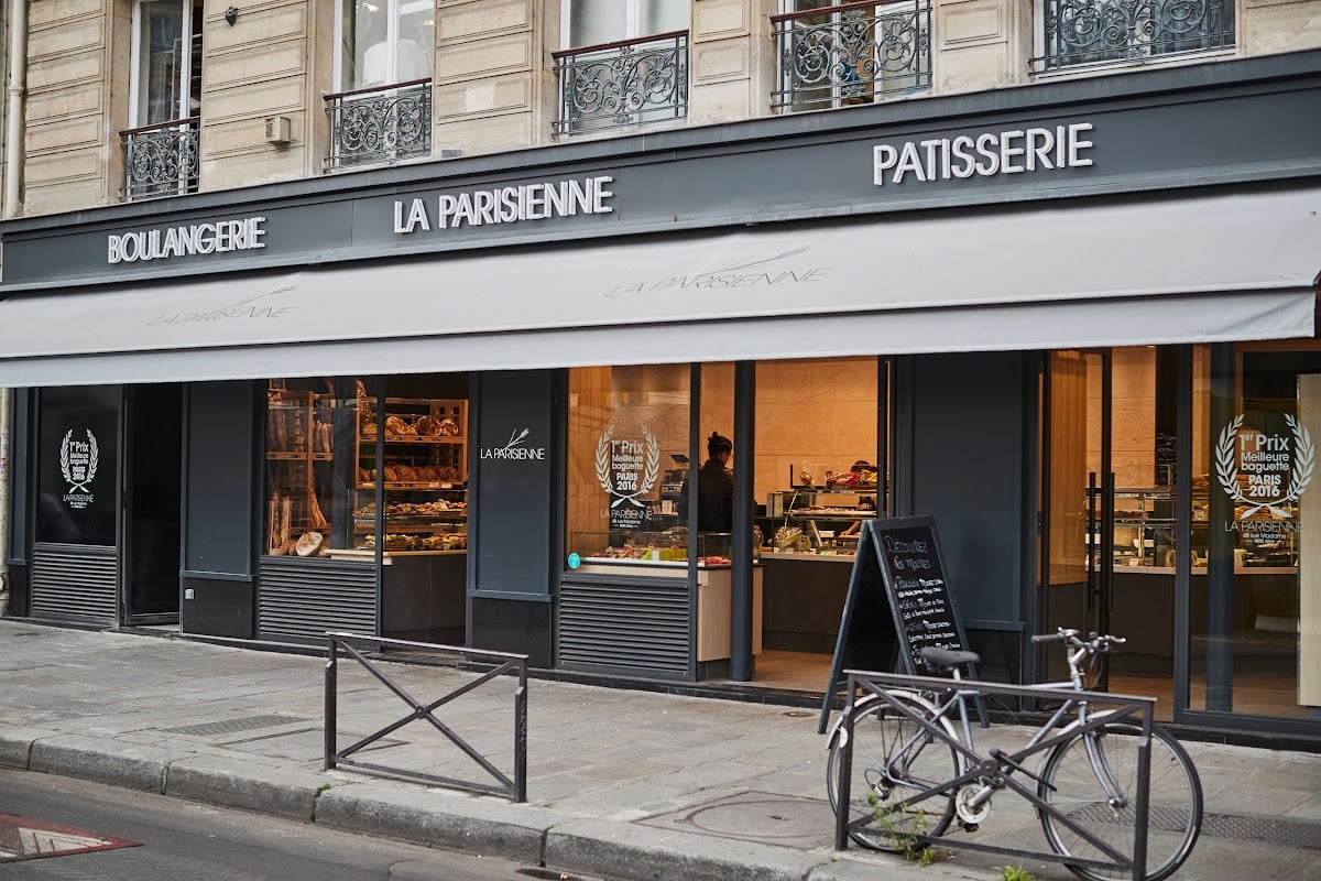 LA PARISIENNE Les Halles