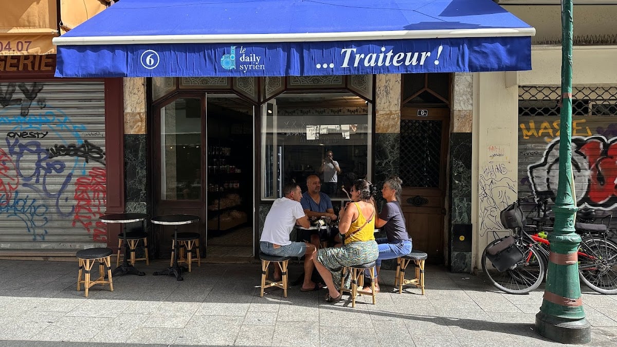 Le daily syrien traiteur