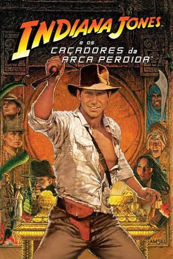 Indiana Jones e os Caçadores da Arca Perdida - Steven Spielberg · 1981