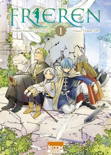 Frieren Tome 1 - Kanehito Yamada · 2022