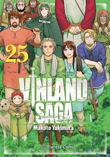 Vinland Saga no 25 - Makoto Yukimura · 2022