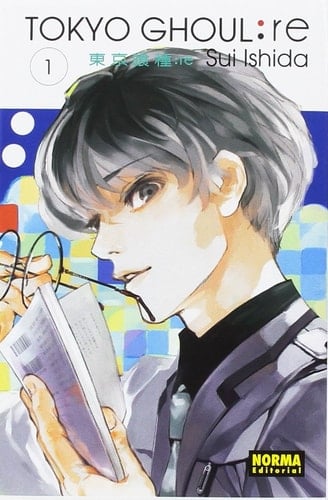 Tokyo Ghoul: re - Sui Ishida · 2016