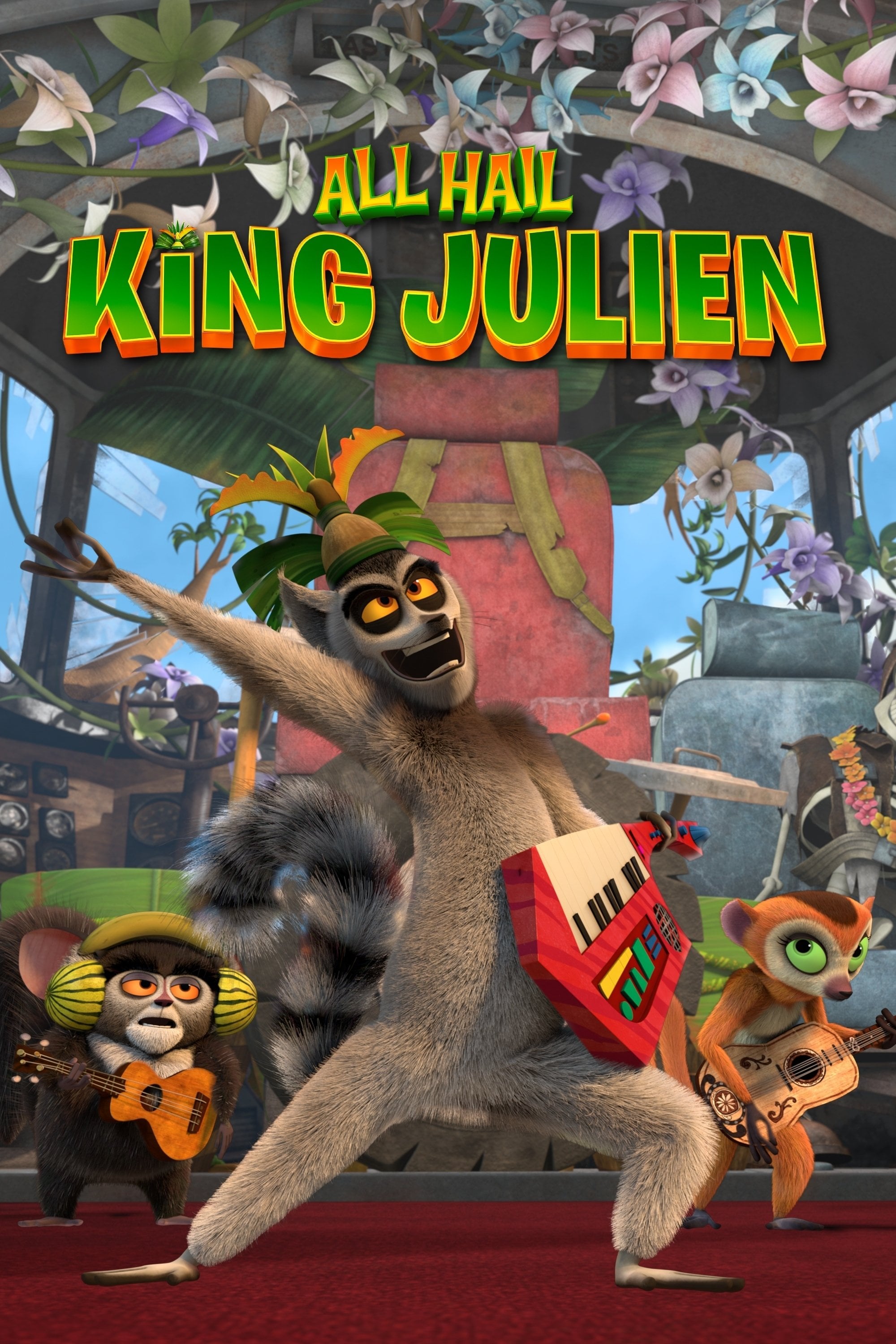 All Hail King Julien - Eric Darnell, Tom McGrath · 2014