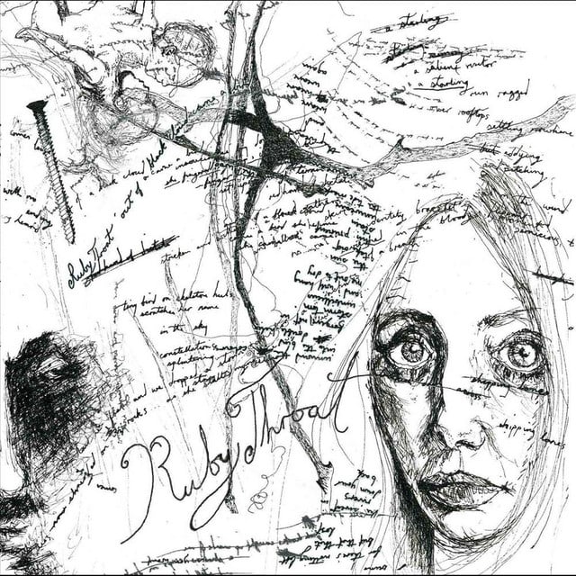 Out of A Black Cloud Came A Bird - Album · Ruby Throat