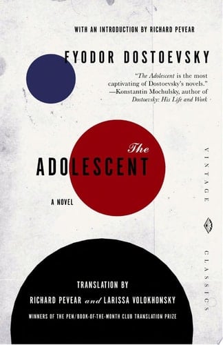 The Adolescent - Fyodor Dostoevsky · 2004