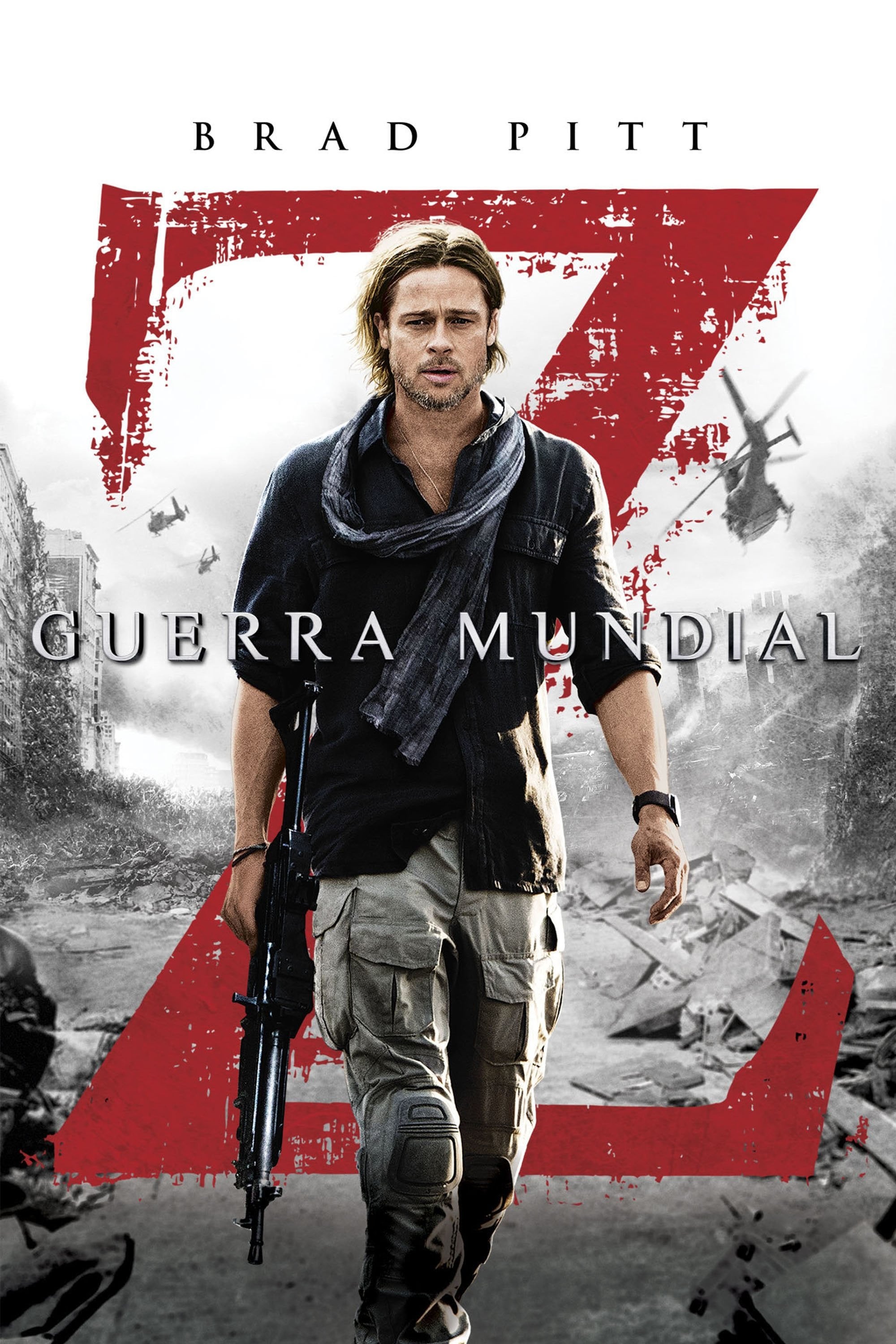 Guerra Mundial Z - Marc Forster · 2013