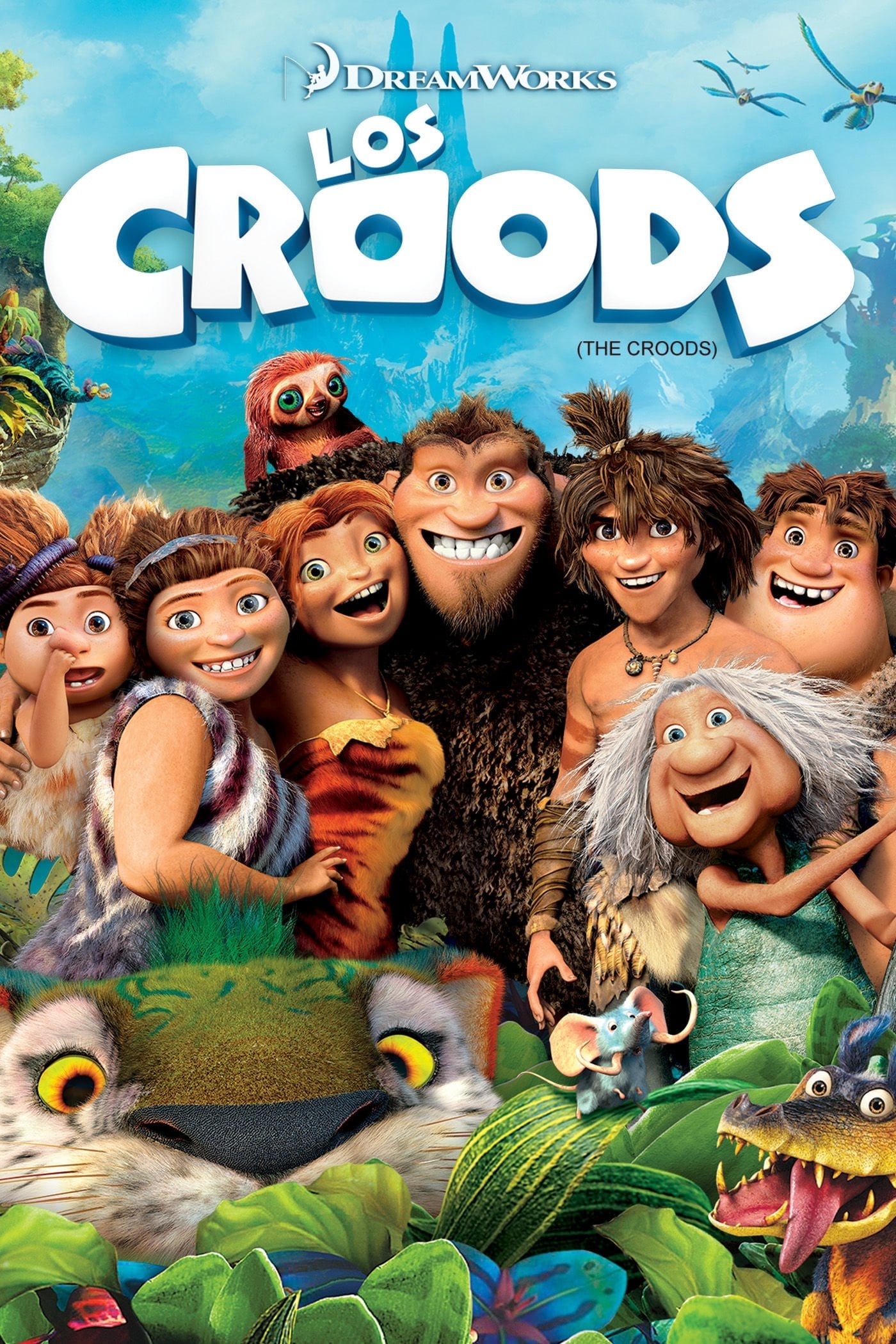Los Croods - Chris Sanders · 2013