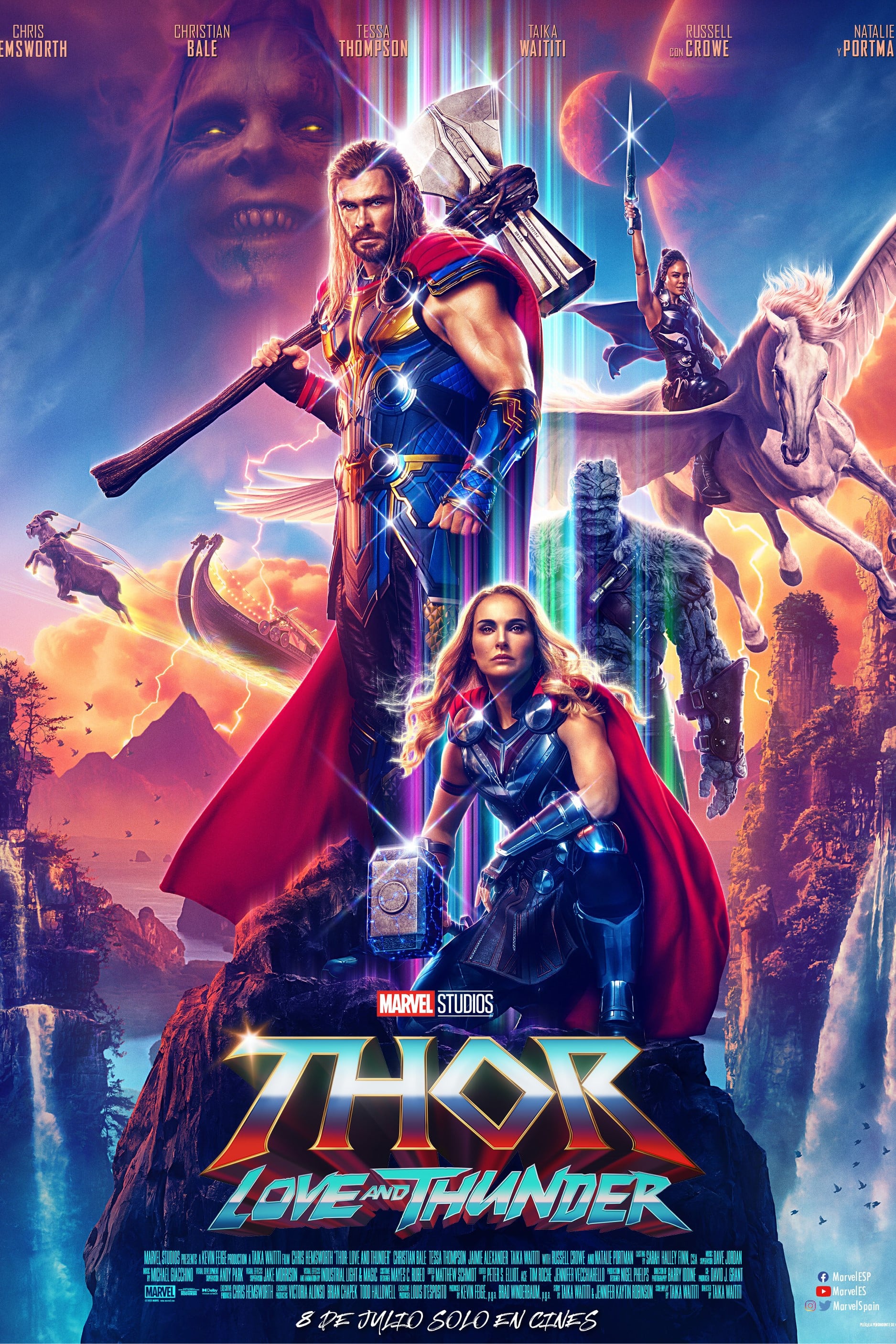 Thor: Love and Thunder - Taika Waititi · 2022