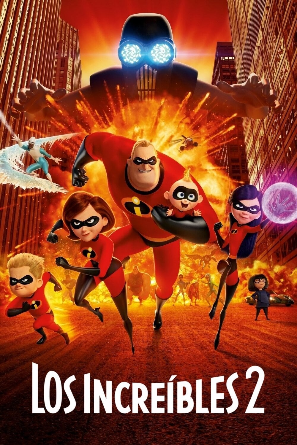Los Increíbles 2 - 2018