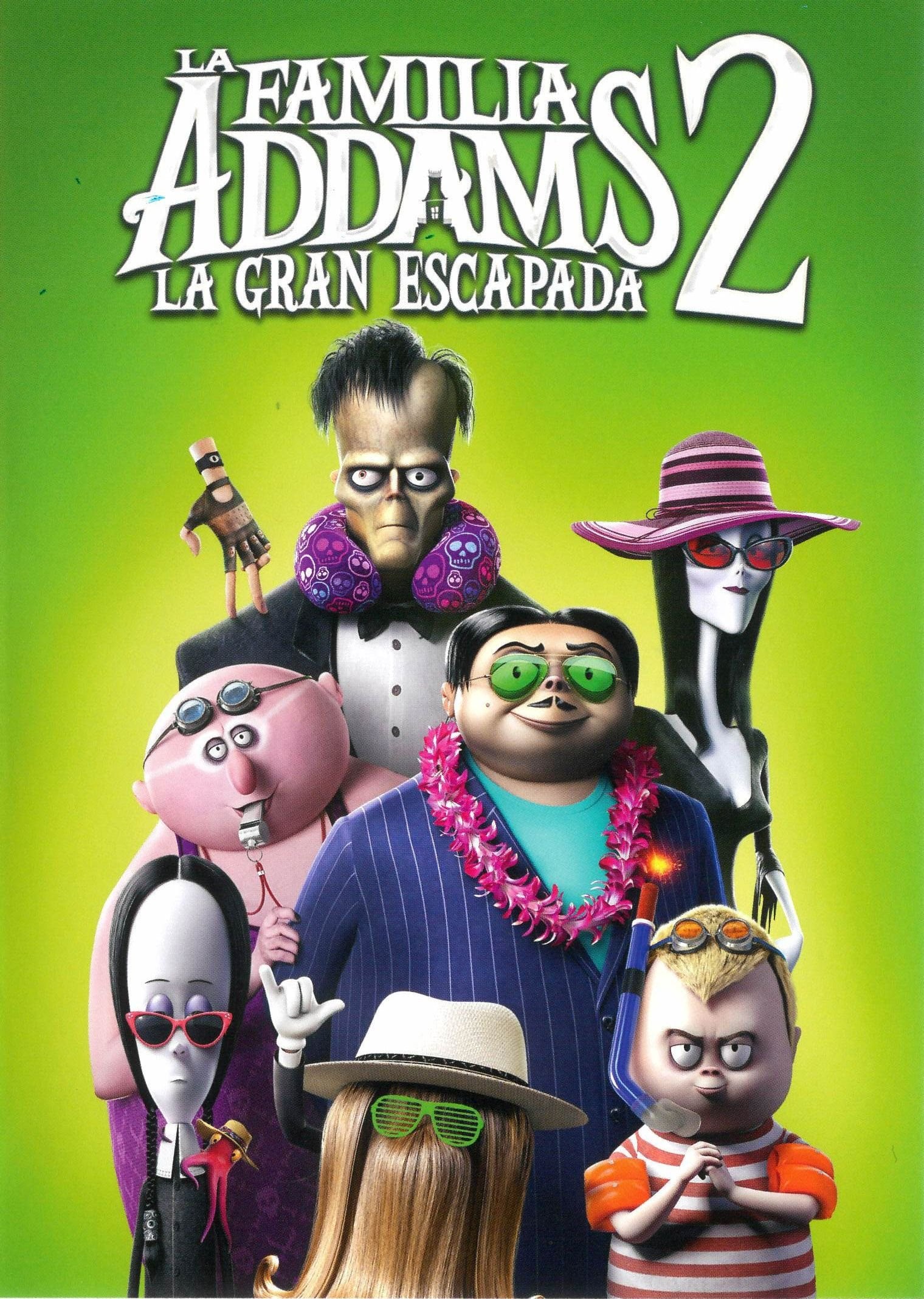 La familia Addams 2: La gran escapada - 2021