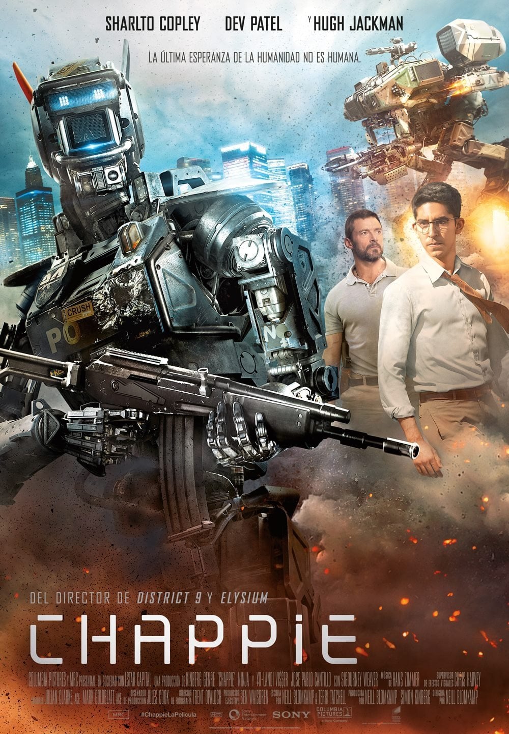 Chappie - Neill Blomkamp · 2015