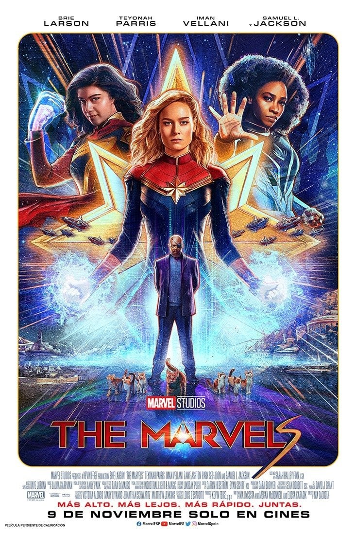 The Marvels - Nia DaCosta · 2023