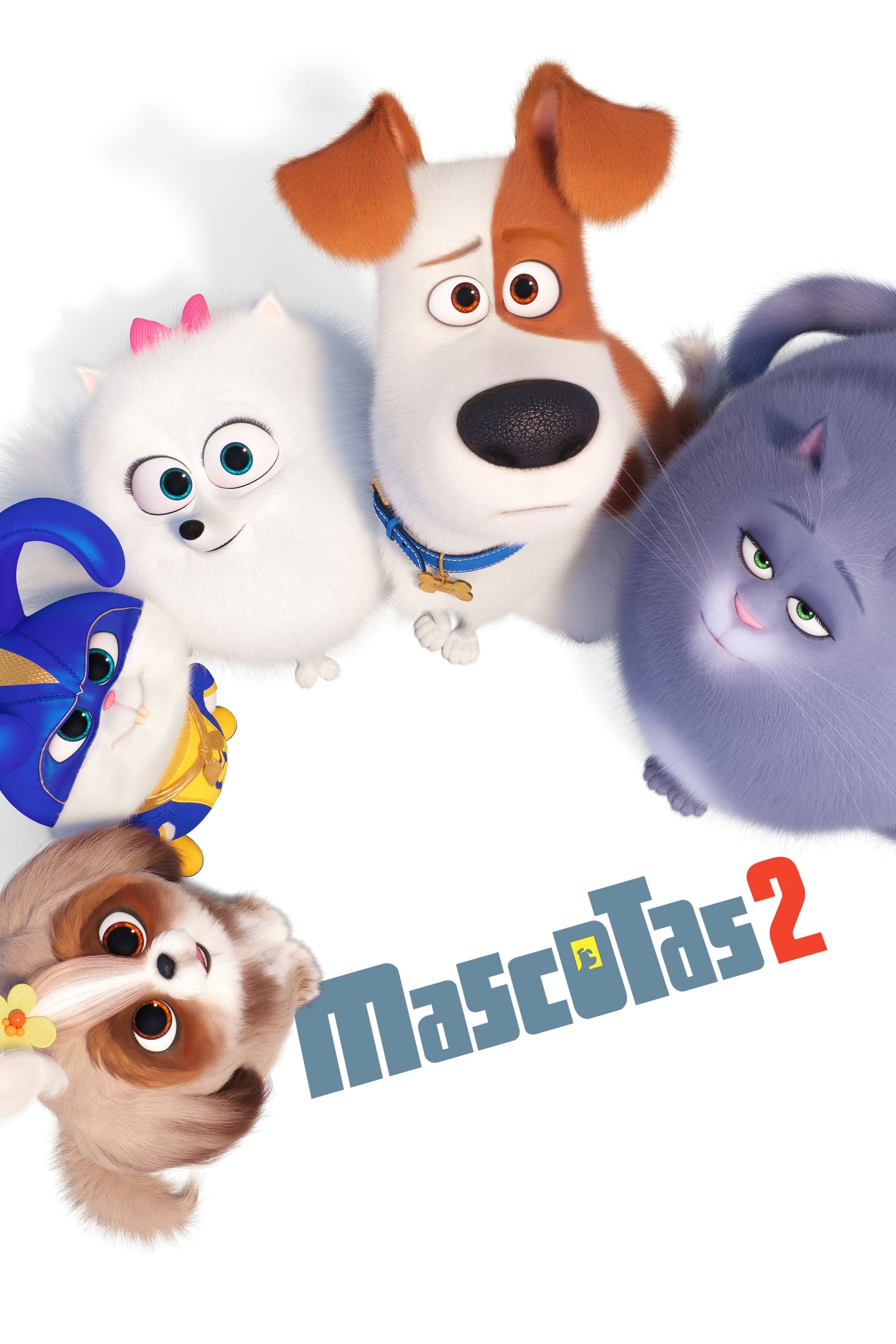 La vida secreta de tus mascotas 2 - Chris Renaud · 2019
