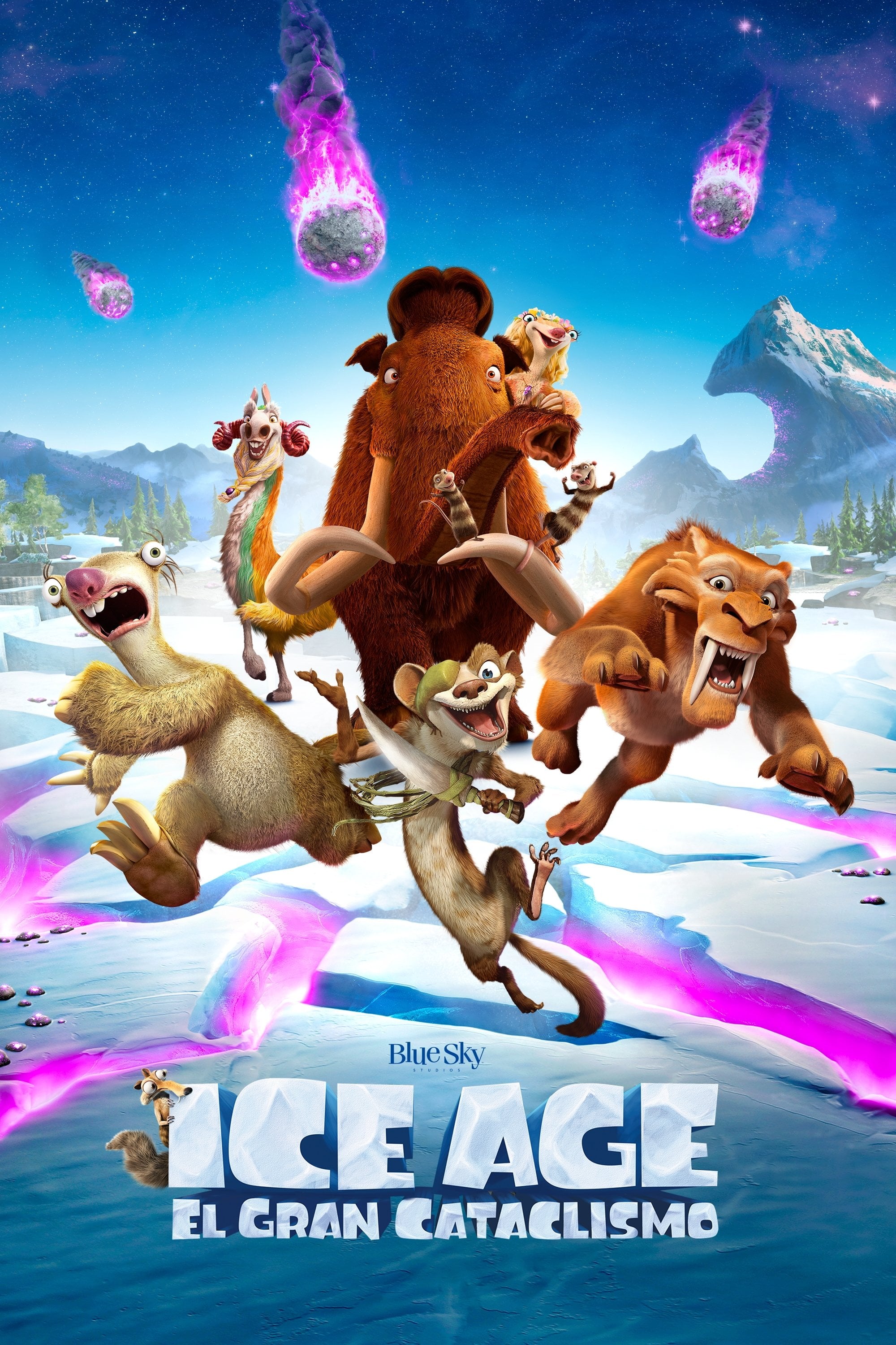 Ice Age: El gran cataclismo - Mike Thurmeier · 2016