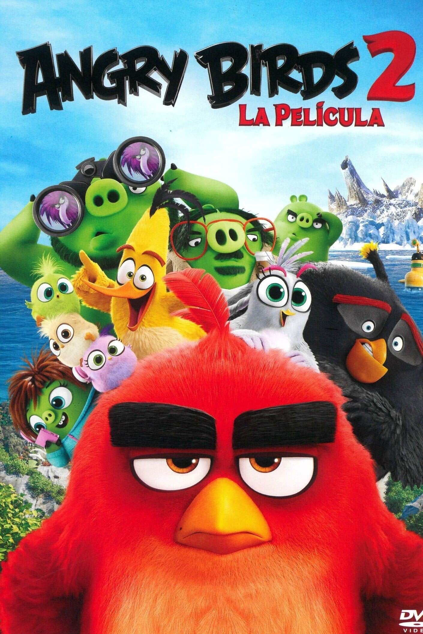 Angry Birds 2 - Thurop Van Orman · 2019