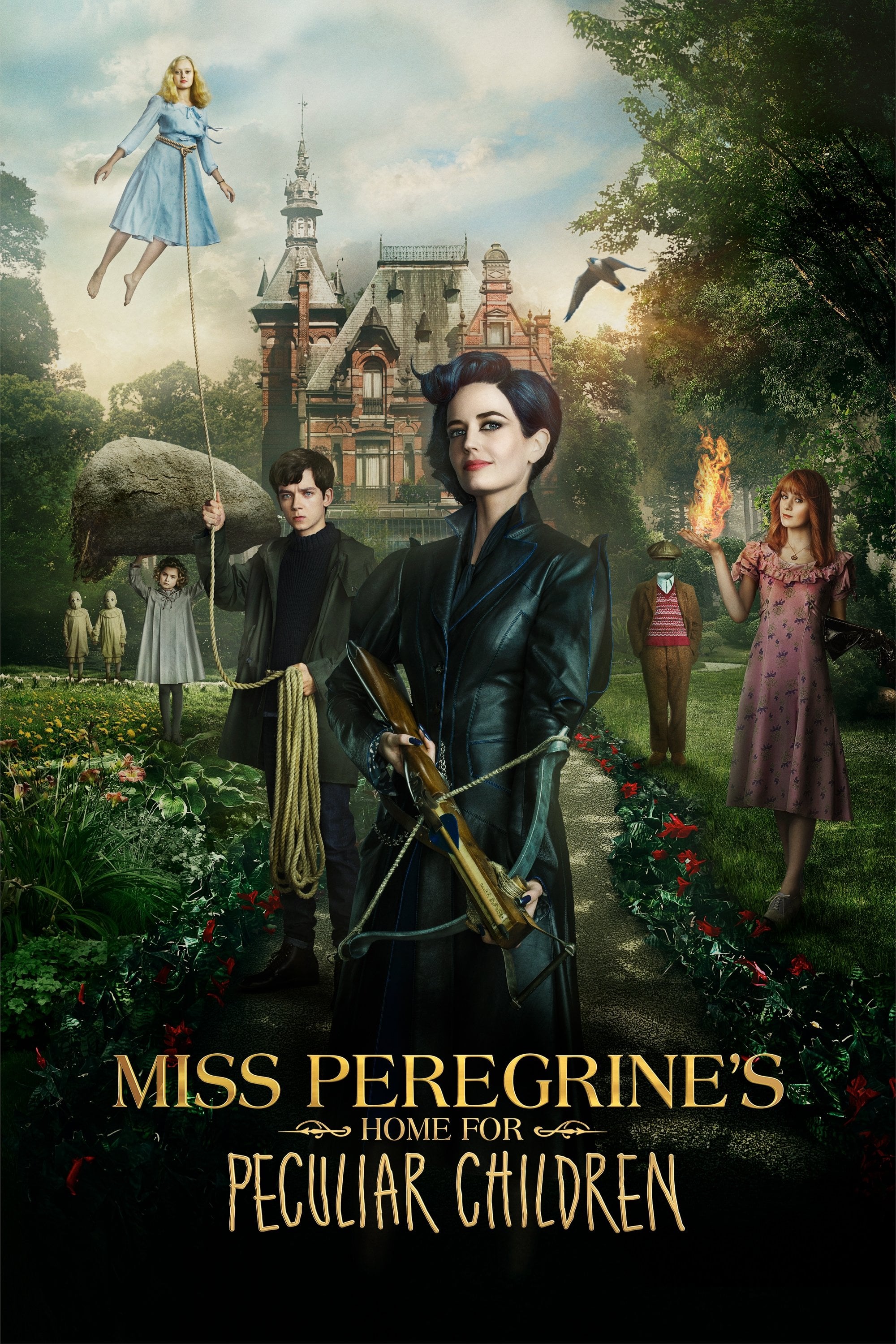 Miss Peregrine's Home for Peculiar Children - Tim Burton · 2016
