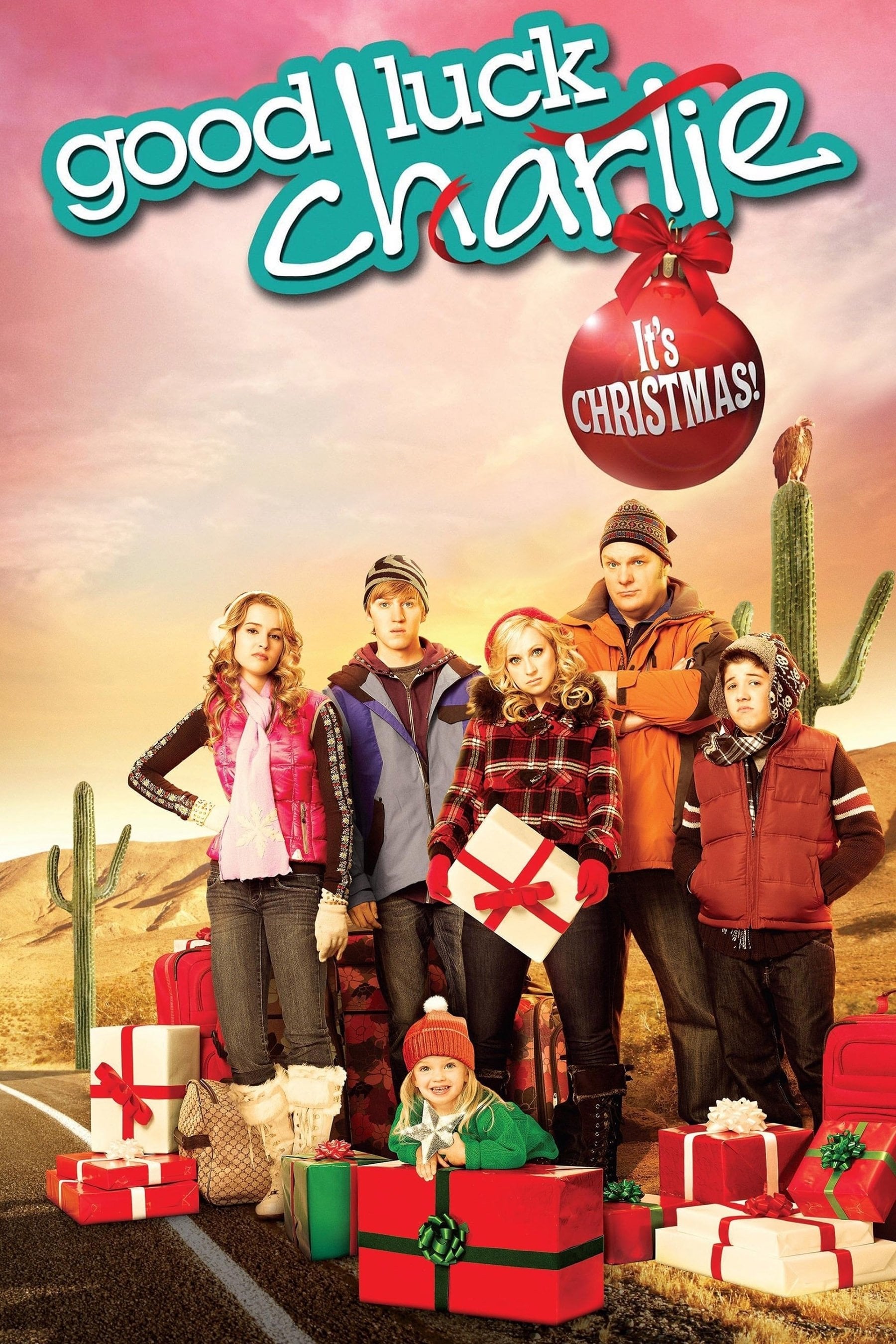 Good Luck Charlie, It's Christmas! - Arlene Sanford · 2011