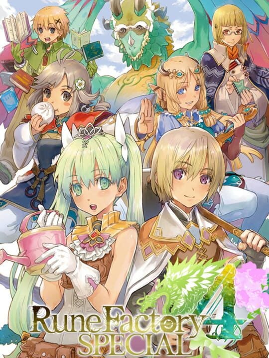 Rune Factory 4 Special - Nintendo Switch · PC (Microsoft Windows) · PlayStation 4 · Xbox One