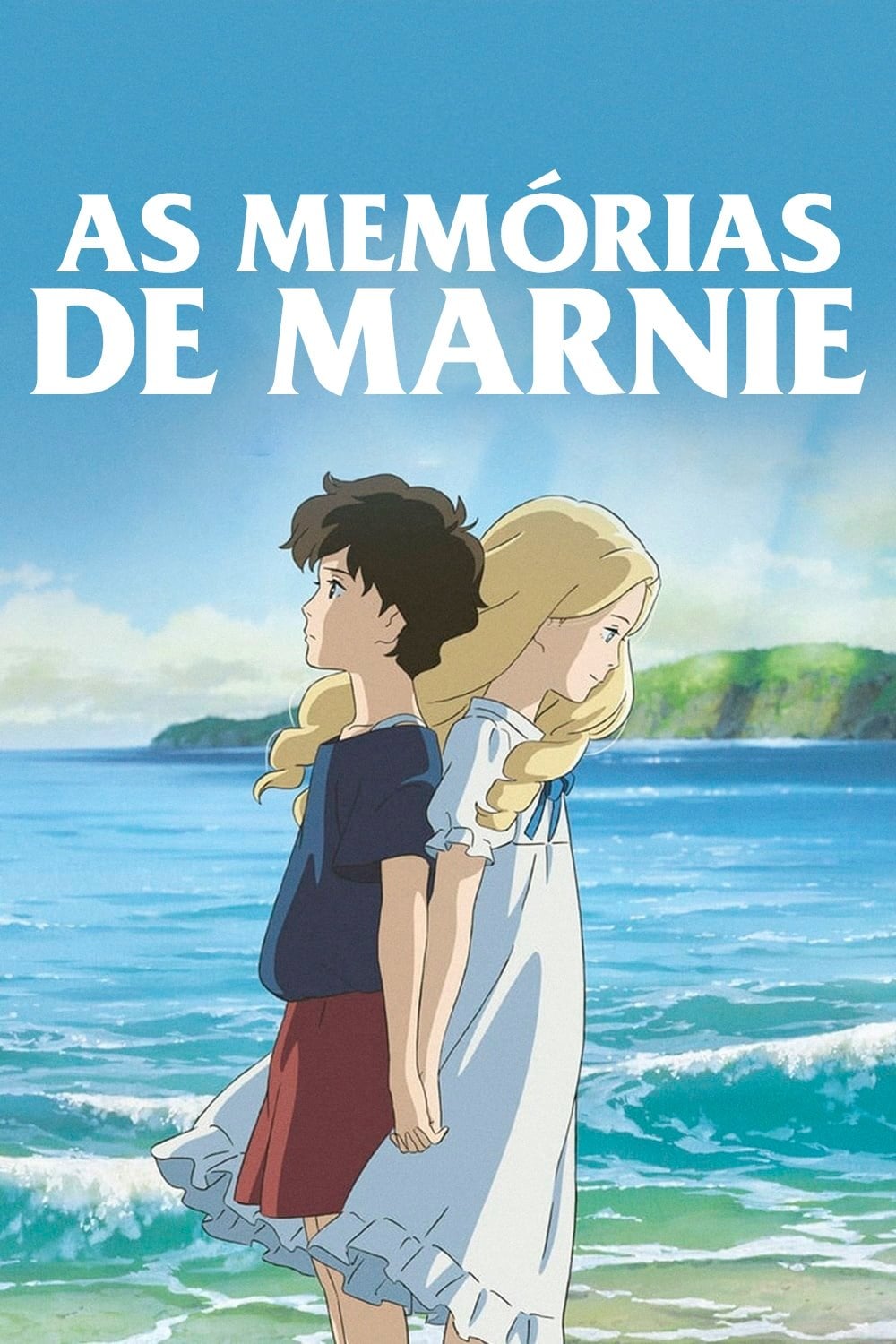 As Memórias de Marnie - 米林宏昌 · 2014