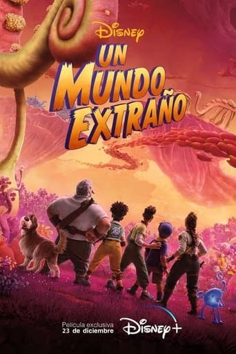 Mundo extraño - Don Hall · 2022