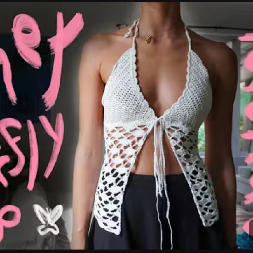 Butterfly top - tutorial: