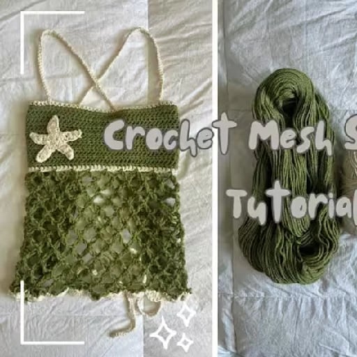 mesh star top - tutorial: