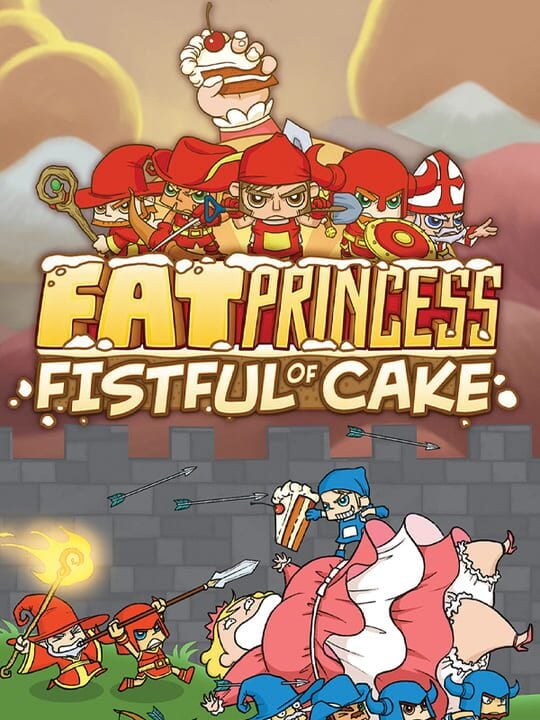 Fat Princess: Fistful of Cake - PlayStation Portable