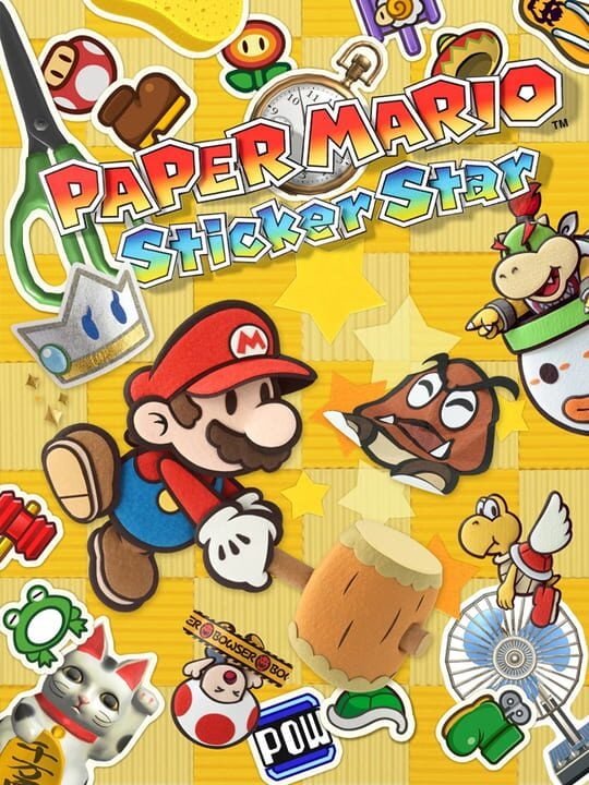 Paper Mario: Sticker Star - Nintendo 3DS