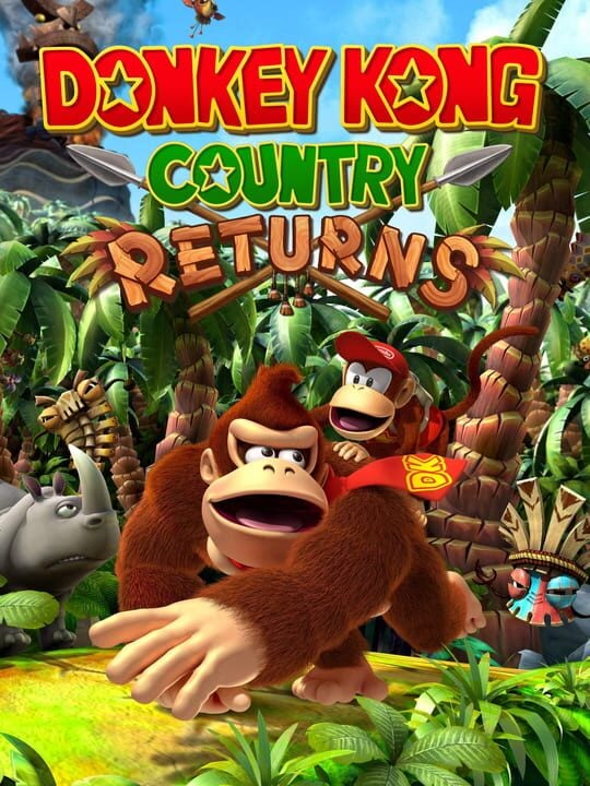 Donkey Kong Country Returns - Wii · Wii U