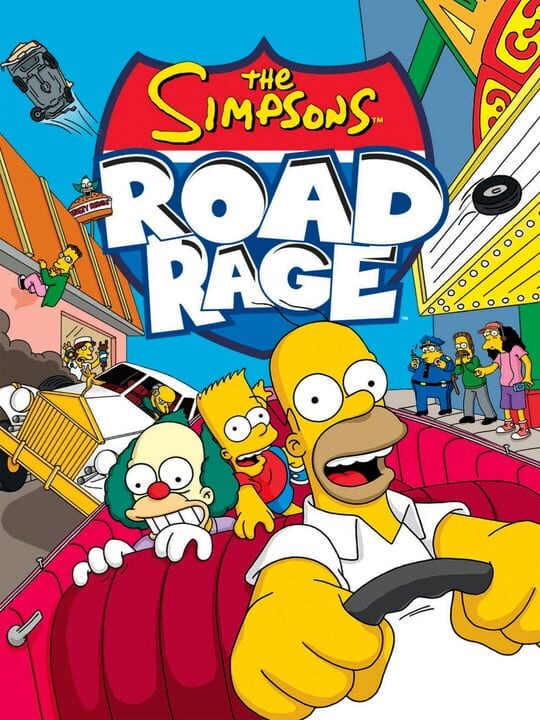 The Simpsons: Road Rage - PlayStation 2