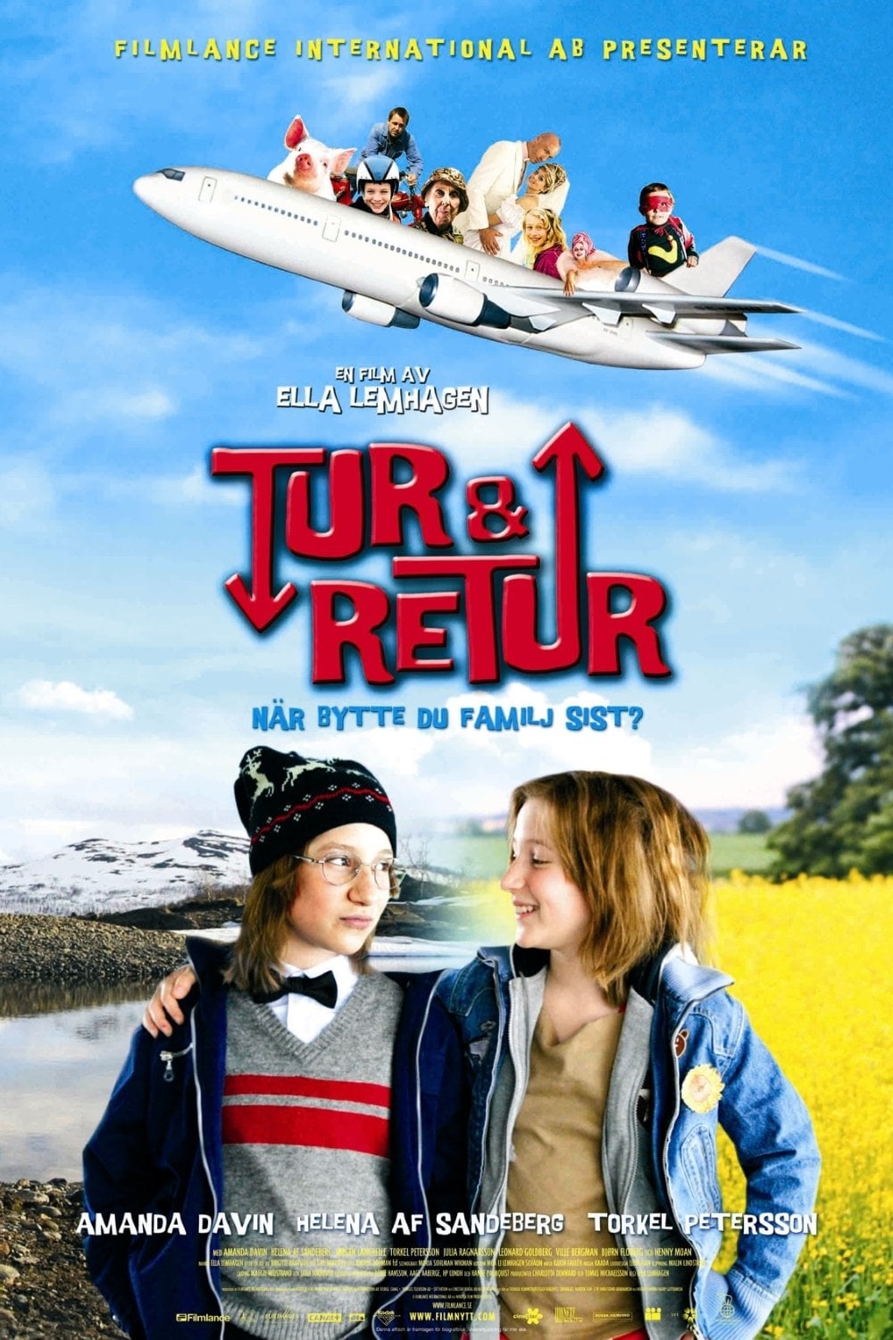 Tur & retur - Ella Lemhagen · 2003