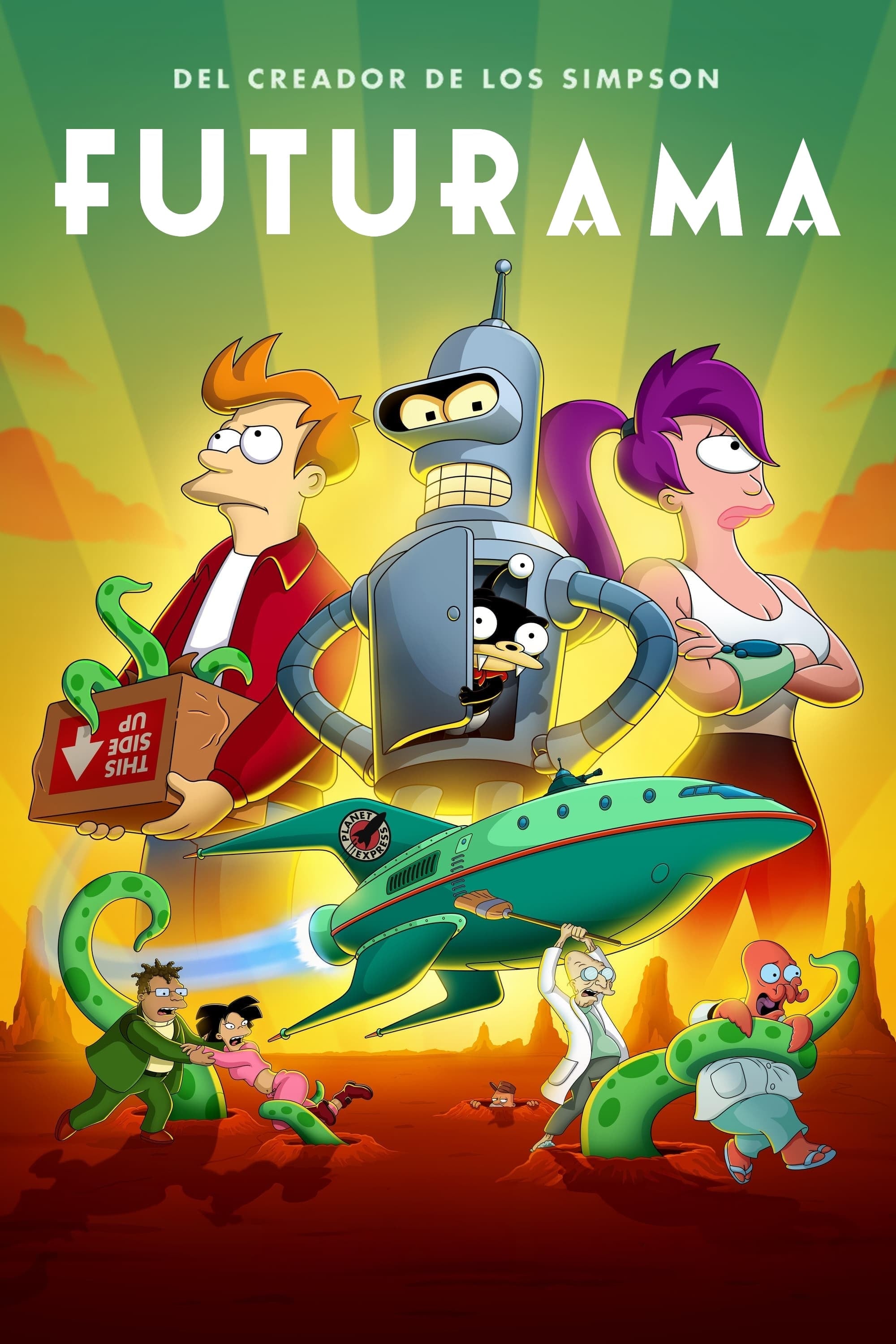 Futurama - Matt Groening · 1999