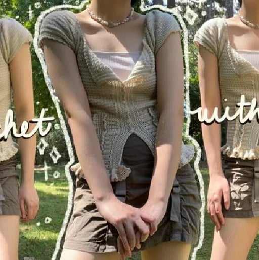 topsito - mi sueño es encontrar un pattern para esto literal precioso