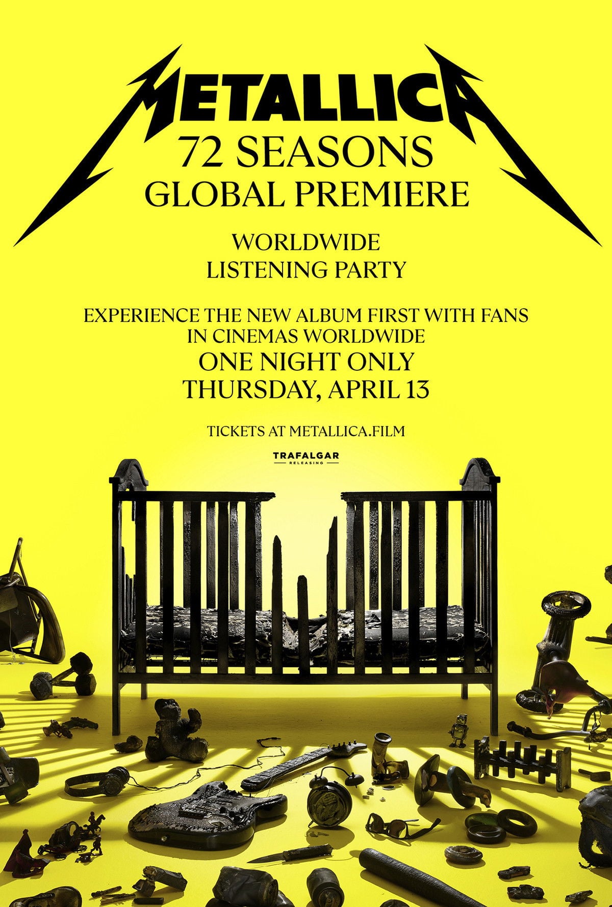 Metallica: 72 Seasons - Global Premiere - Timothy Saccenti · 2023