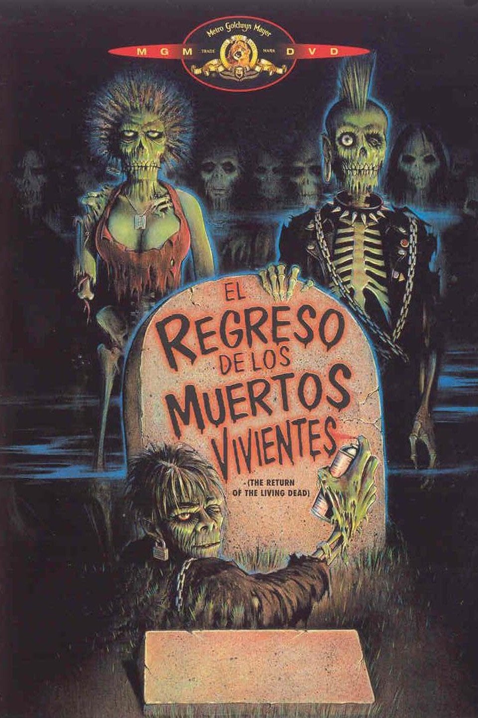 El Regreso de los Muertos Vivientes - Dan O'Bannon · 1985