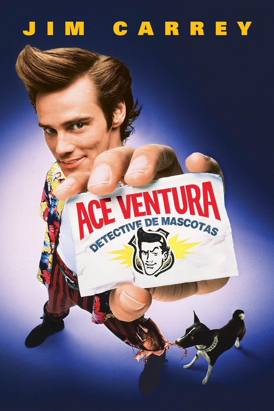 Ace Ventura: Detective de Mascotas - Tom Shadyac · 1994