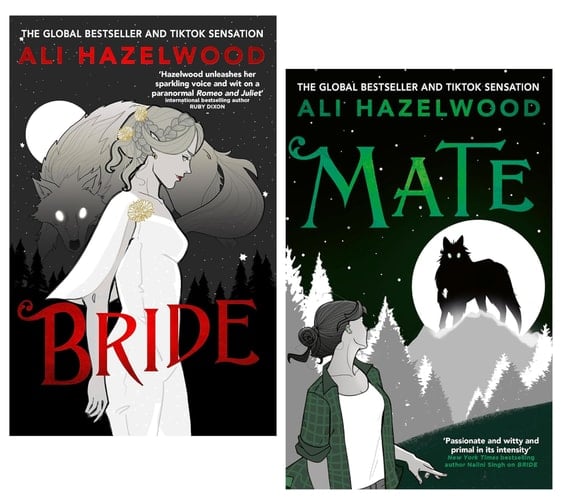 Ali Hazelwood Collection 2 Books Set (Bride & Mate) - Ali Hazelwood · 2025