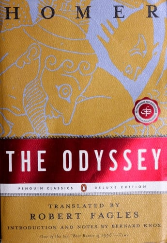 The Odyssey (Penguin Classics Deluxe Edition) - Homer • 1997