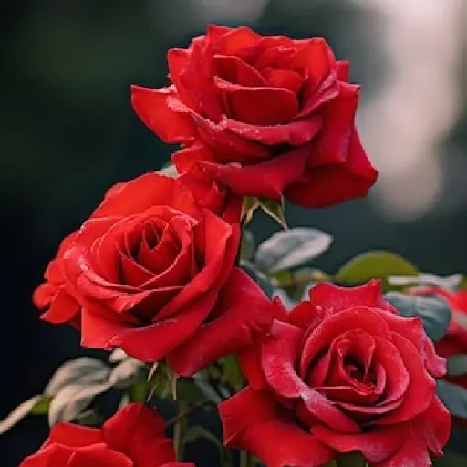 Rosas - Amor y pasión.