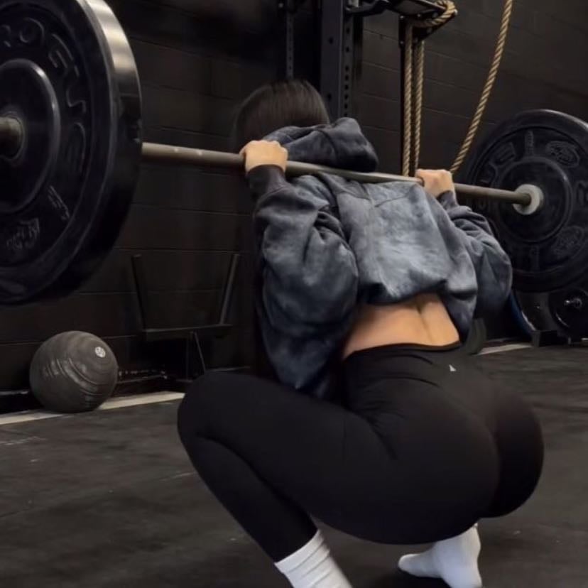 squat - 4x8-10